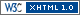 Valid XHTML!